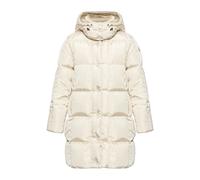 Moncler - Doudoune Litte - Femme - Manteaux - Beige - Taille: 42 FR