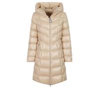 Moncler - Doudoune mi-longue à capuche Marusse - Femme - Manteaux - Beige - Taille: 38 FR