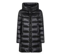 Moncler - Doudoune Mi-longue Suyenne - Femme - Manteaux - Noir - Taille: 42 FR