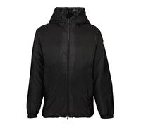 Moncler - Doudoune réversible style militaire - Homme - Vestes - Noir - Taille: M