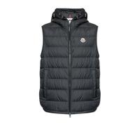Moncler - Doudoune sans manches à capuche Marseillan - Homme - Vestes - Noir - Taille: L