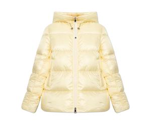 Moncler - Doudoune Serittes - Femme - Vestes - Jaune - Taille: 40 FR