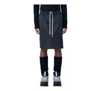 Moncler - Drawstring Midi Kilt Shorts - Homme - Shorts - Noir - Taille: M
