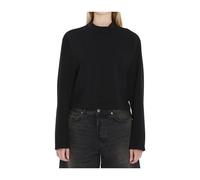 Moncler - Ee72 SweaT-shirt - Femme - Sweatshirts et sweats à capuche - Noir - Taille: 40 FR