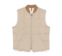 Moncler - Elberton Gilet - Homme - Vestes - Beige - Taille: 2XL