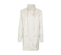 Moncler, Femme, Manteaux, Beige, Taille: 40 FR Parka Beige Clair avec Cordon de Serrage à la Taille
