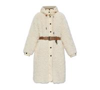 Moncler, Femme, Manteaux, Beige, Taille: 42 FR Manteau Apres-Ski