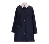 Moncler, Femme, Manteaux, Bleu, Taille: 40 FR Vestes