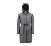 Moncler, Femme, Manteaux, Gris, Taille: 40 FR Veste d`hiver Lange