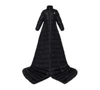 Moncler, Femme, Manteaux, Noir, Taille: 36 FR Doudoune Verone de la collection Re/Icons
