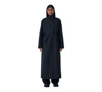 Moncler, Femme, Manteaux, Noir, Taille: 36 FR Winifred Long Windbreaker Jacket