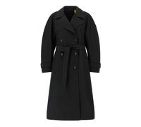 Moncler, Femme, Manteaux, Noir, Taille: 38 FR Zake Trench Coat