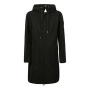 Moncler, Femme, Manteaux, Noir, Taille: 40 FR Laerte Parka