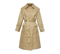 Moncler, Femme, Manteaux, Vert, Taille: 36 FR Samare manteau matelassé