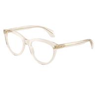 Moncler Femme Moncler ME2026 3003 Montures optiques Acétate Blanc Transparent Ronde Normale