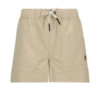 Moncler, Femme, Shorts, Beige, Taille: 36 FR Shorts Techniques Beige Printemps-Été 2025