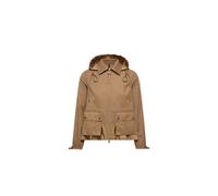 Moncler, Femme, Vestes, Beige, Taille: 38 FR Adenium Jacket