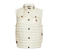 Moncler, Femme, Vestes, Beige, Taille: 38 FR Gumiane Vest
