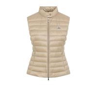 Moncler, Femme, Vestes, Beige, Taille: 40 FR Igens Down Vest