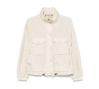Moncler, Femme, Vestes, Beige, Taille: 40 FR Light Jacket