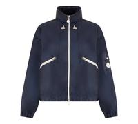 Moncler, Femme, Vestes, Bleu, Taille: 44 FR Marmacy Jacket