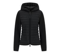 Moncler, Femme, Vestes, Noir, Taille: 36 FR Cardigan Rembourré Zippé
