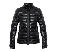 Moncler, Femme, Vestes, Noir, Taille: 38 FR Walibi Packable Short Down Jacket