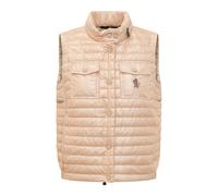 Moncler, Femme, Vestes, Rose, Taille: 38 FR Gumiane Hooded Down Vest