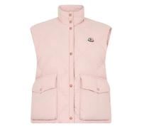 Moncler, Femme, Vestes, Rose, Taille: 38 FR Manteaux