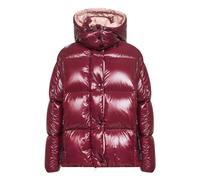 Moncler, Femme, Vestes, Rose, Taille: 40 FR Blu Padded Jacket