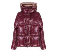 Moncler, Femme, Vestes, Rouge, Taille: 38 FR Manteaux
