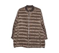Moncler - Flight Parka - Homme - Manteaux - Brun - Taille: M