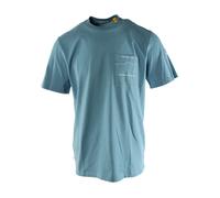 Moncler - Frgmt Hiroshi Fujiwara T-shirt - Homme - Tops - Bleu - Taille: L