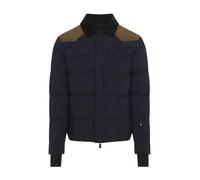 Moncler - Geltech Shirt Jacket - Homme - Vestes - Bleu - Taille: L