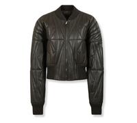 Rick Owens - Geocamo Cropped Jacket - Femme - Vestes - Brun - Taille: 40 FR