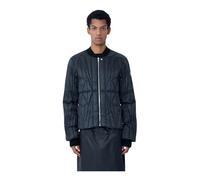 Moncler - Geocamo Flight Down Bomber Jacket - Homme - Vestes - Noir - Taille: S