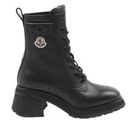 Moncler - Gigi Bottines à lacets - Femme - Chaussures - Noir - Taille: 40 EU