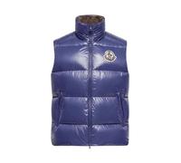 Moncler - Gilet Belice - Homme - Vestes - Bleu - Taille: M