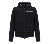 Moncler - Gilet cardigan zippé - Homme - Vestes - Noir - Taille: L