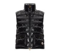 Moncler - Gilet Frelon - Femme - Vestes - Noir - Taille: 38 FR
