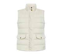 Moncler - Gilet matelassé Besset - Femme - Vestes - Beige - Taille: 42 FR