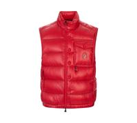 Moncler - Gilet matelassé compressible Uychi - Homme - Vestes - Rouge - Taille: XL