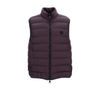 Moncler - Gilet matelassé en duvet Deneb - Homme - Vestes - Violet - Taille: L