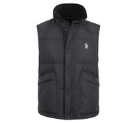 Moncler - Gilet matelassé en plumes Evans - Homme - Vestes - Noir - Taille: M