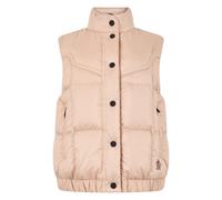 Moncler - Gilet matelassé - Femme - Vestes - Beige - Taille: 36 FR