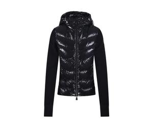 Moncler - Gilet Matelassé Zippé - Femme - Vestes - Noir - Taille: 36 FR