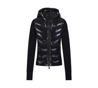 Moncler - Gilet Matelassé Zippé - Femme - Vestes - Noir - Taille: 38 FR