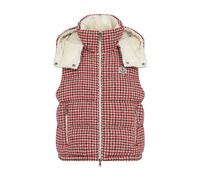 Moncler - Gilet Niverolle - Femme - Vestes - Rouge - Taille: 38 FR