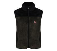 Moncler - Gilet Rembourré en Molleton - Homme - Vestes - Vert - Taille: S