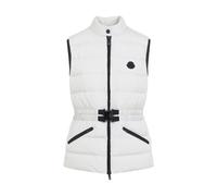 Moncler - Gilet Romantisme - Femme - Vestes - Blanc - Taille: 38 FR